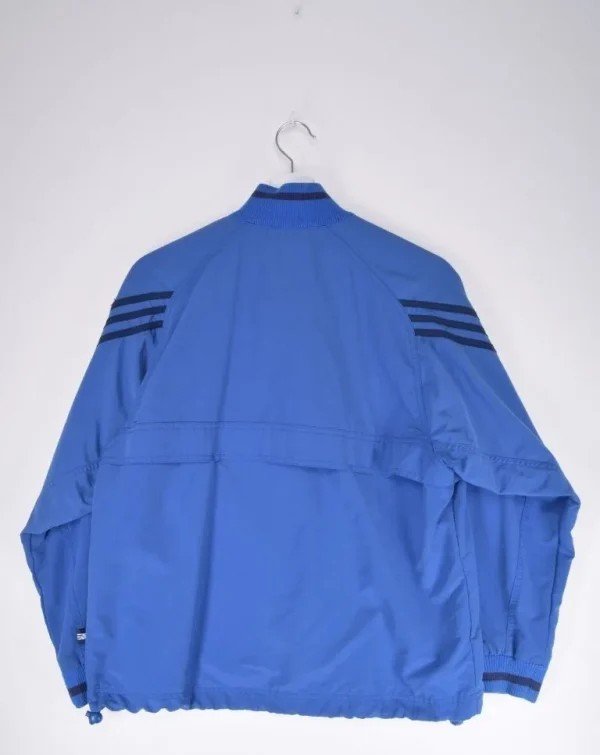 Back view of Vintage Adidas Windbreaker - Iconic vintage clothing from Circular Costume Ireland