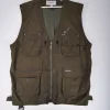 Front view of Outdoor Vest - Classic vintage fashion from Circular Costume Ireland