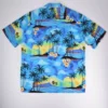 Hawaiian 'Aloha' Golf Shirt - Front View