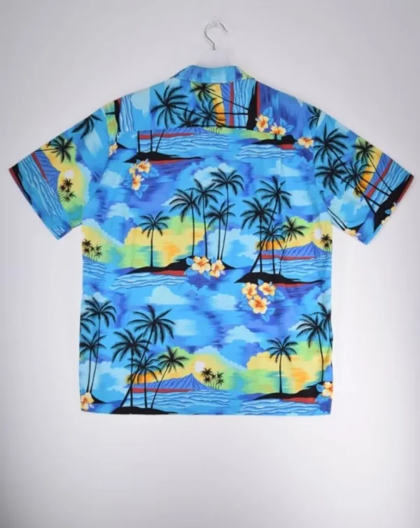 Hawaiian 'Aloha' Golf Shirt - Front View